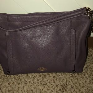 RESERVED: Scout Hobo - Coach Retail plus keychain